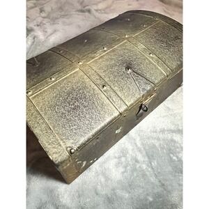 Vintage Kennedy Mfg Metal Tool Chest Box 10.5x6x4.5 Van Wert Ohio Industrial‎